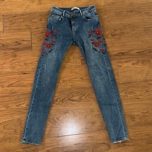 Zara basic denim